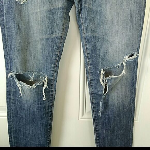 Adriano goldschmied destroyed stilt cigarette jean - Picture 2 of 8